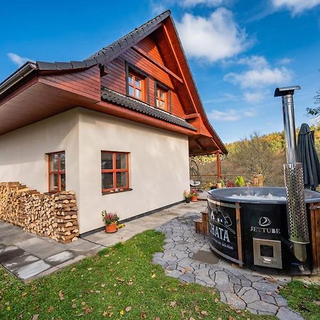 Chata Nad Lazenskym Udolim Luhačovice Eksteriør bilde