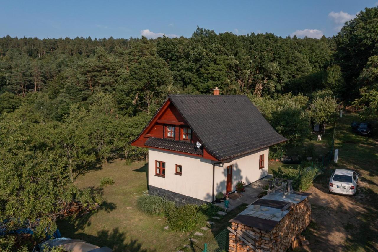 Chata Nad Lazenskym Udolim Luhačovice Eksteriør bilde