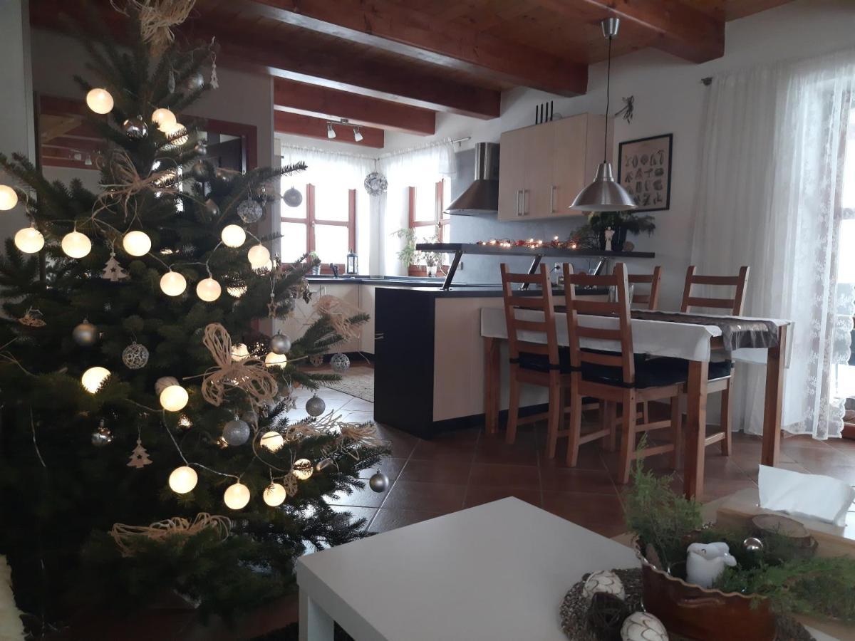 Chata Nad Lazenskym Udolim Luhačovice Eksteriør bilde
