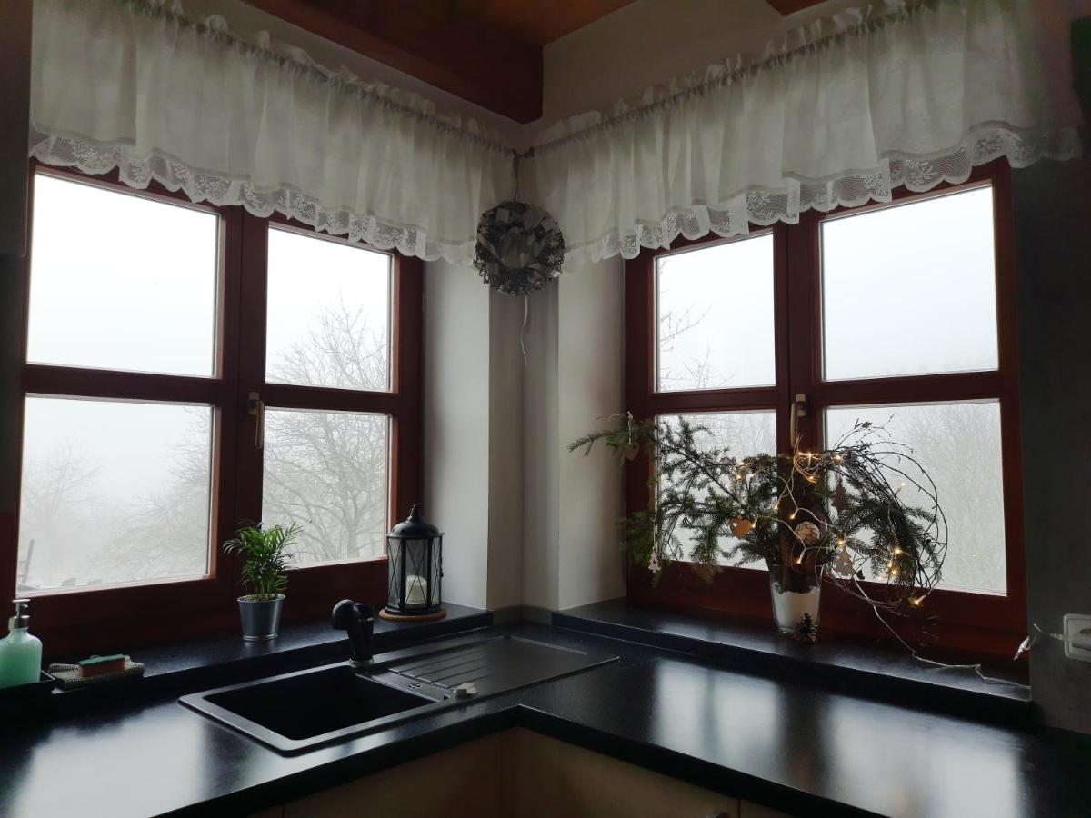 Chata Nad Lazenskym Udolim Luhačovice Eksteriør bilde